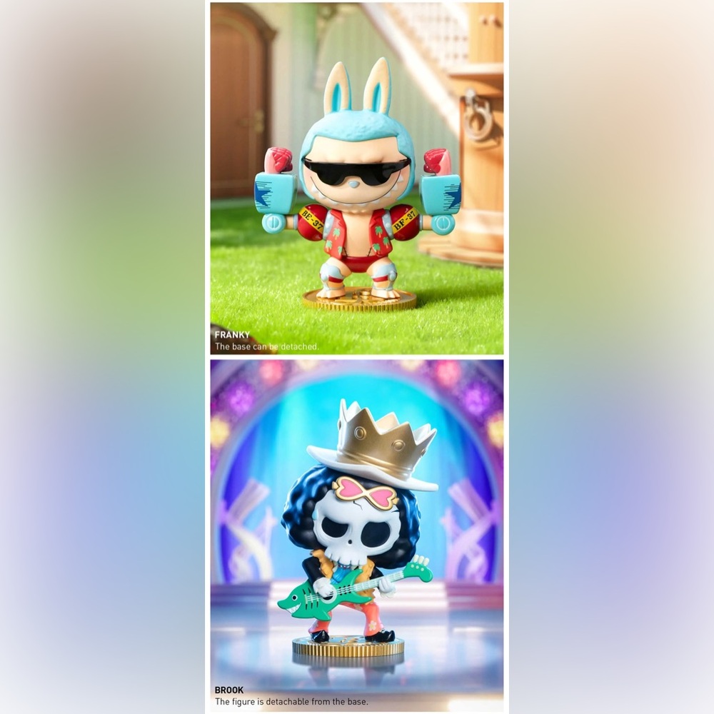 THE MONSTERS × One Piece Series Figures POP MART - Picture 5 of 16